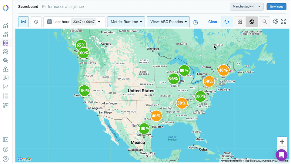 Map to Trends